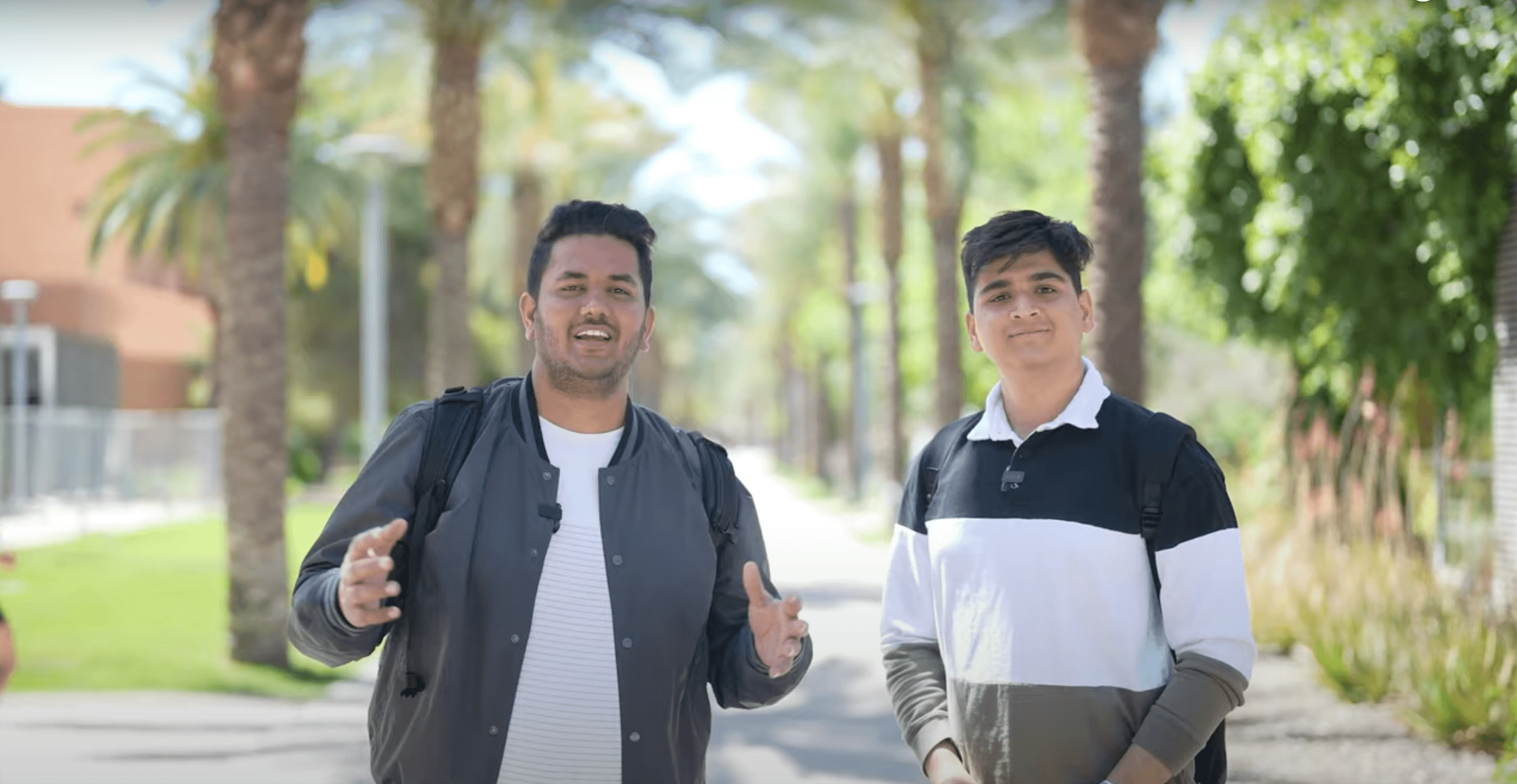 Tour of ASU with YouTuber Yudi J